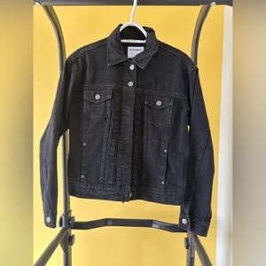 Black Jean jacket from old navy.